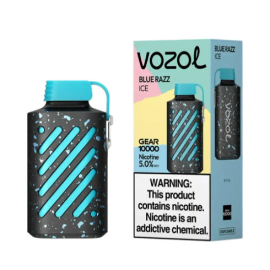 Vozol Gear 10000 Blue Razz Ice