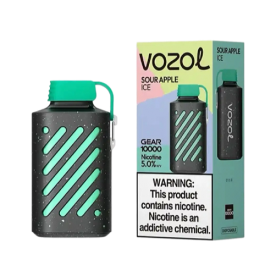 Vozol Gear 10000 Sour Apple Ice