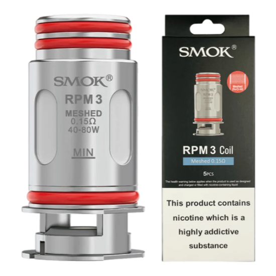 Smok Rpm3 Coil 0.15 Mesh