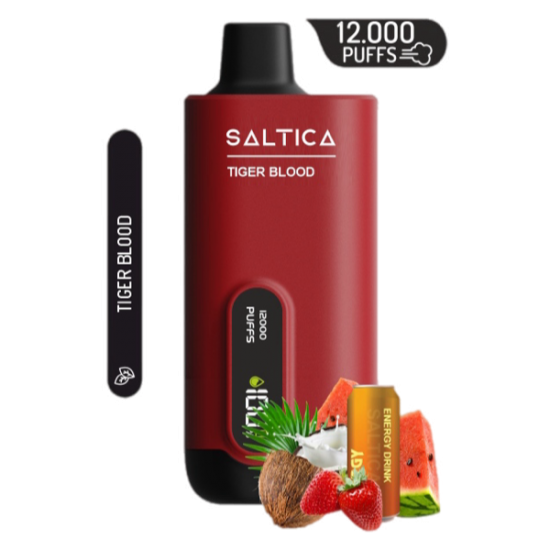 Saltica 12000 Tiger Blood