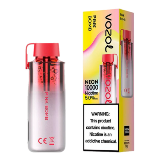 Vozol Neon Pink Bomb